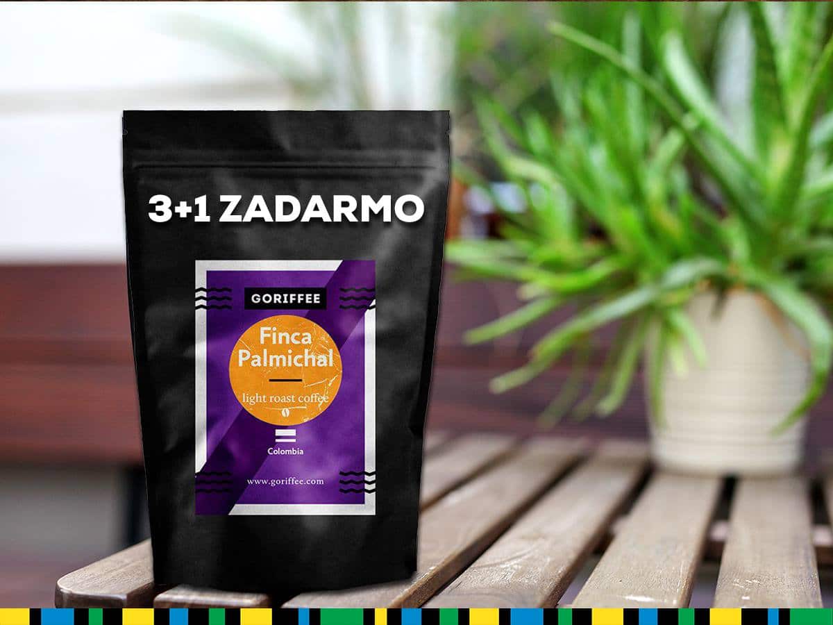 Júlová akcia: 3+1 káva ZADARMO