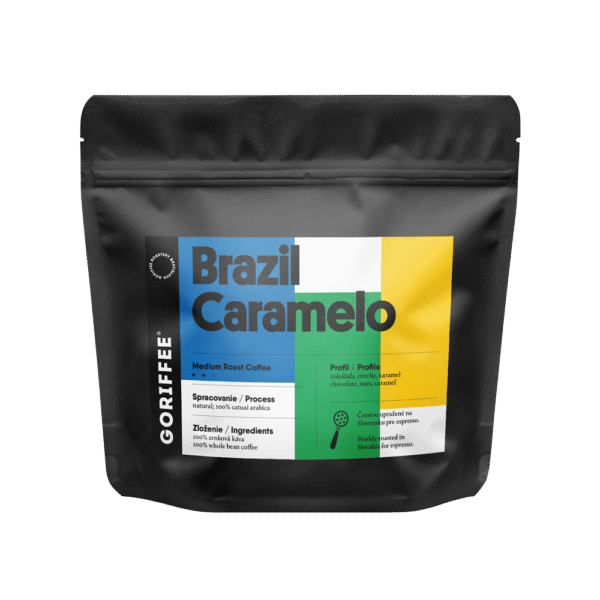 Brazil Caramelo natural