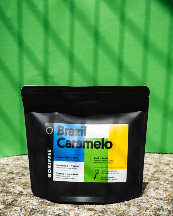 Brazil Caramelo natural