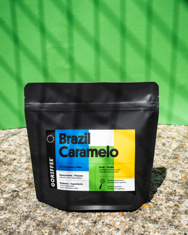 Brazil Caramelo natural