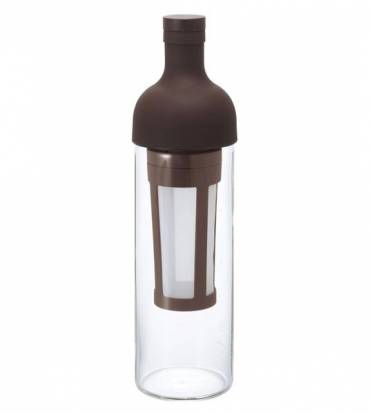 Hario Filter-In Coffee Bottle - Bottle for Cold Brew - brown