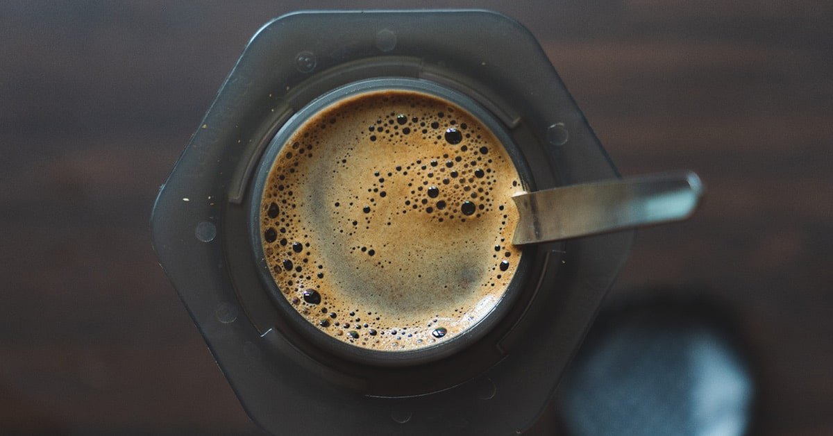Domáca príprava kávy 3: Ako na Aeropress