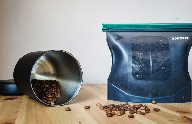 jak prawidłowo przechowywać kawę – blog-goriffee