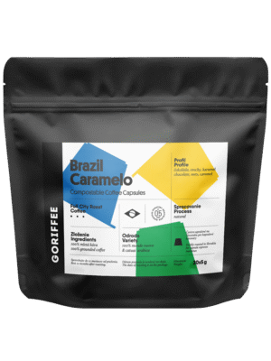 Brazil Caramelo - kávové kapsule