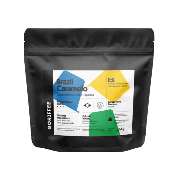 Brazil Caramelo - kávové kapsule