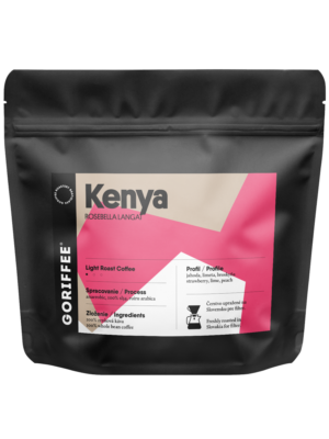 Kenya Rosebella Natural