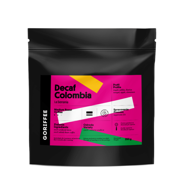 Colombia La Serrania decaf