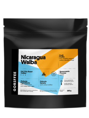 Nicaragua Walba washed