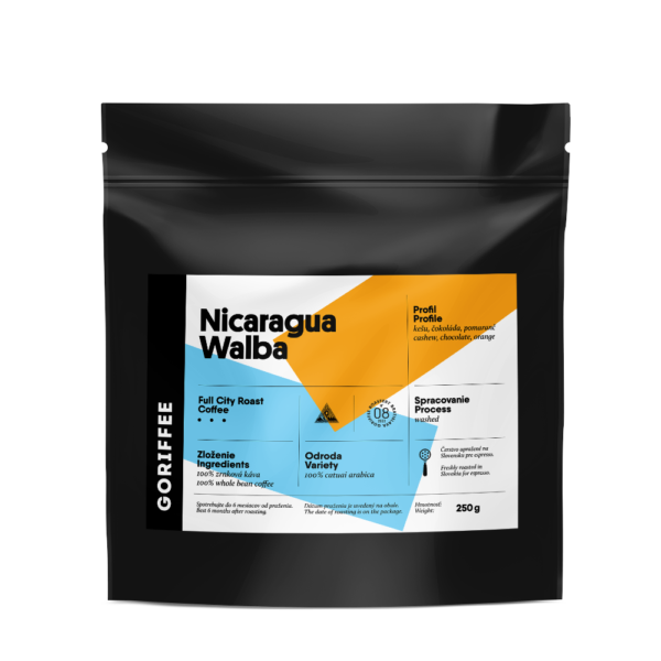 Nicaragua Walba gewaschen