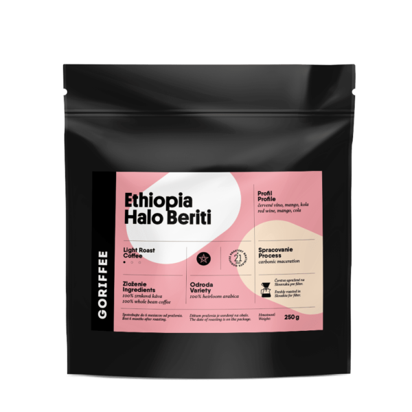 Ethiopia Halo Beriti Carbonic Maceration