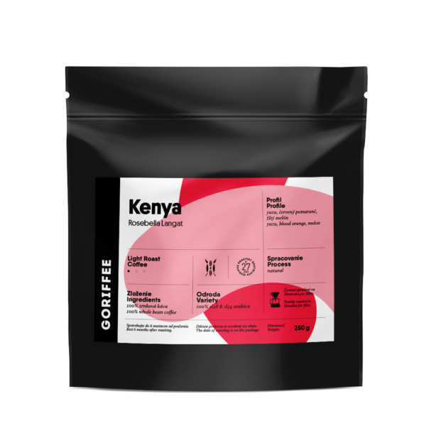 Kenya Rosebella Natural