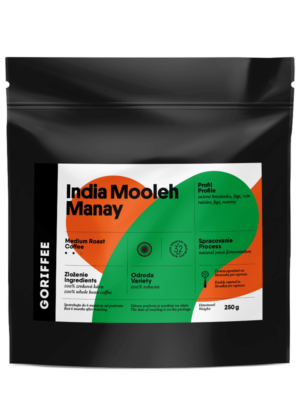 Indie Mooleh Manay naturalny