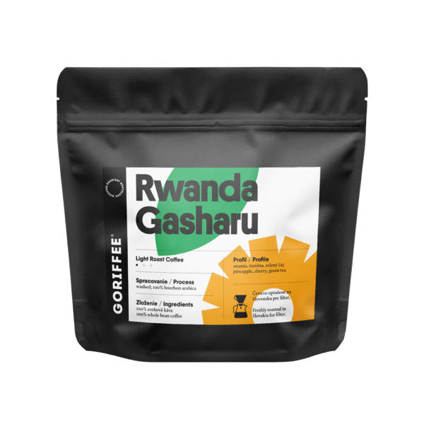 Ruanda Gasharu gewaschen