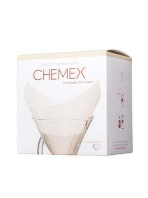 Papierové filtre na Chemex