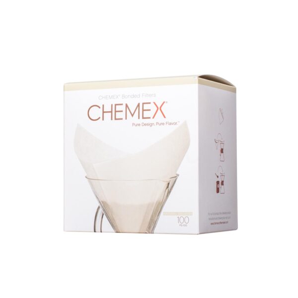 Papierové filtre na Chemex