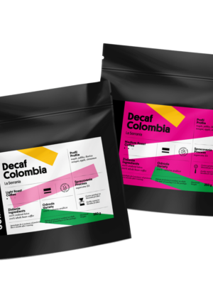 Colombia La Serrania decaf