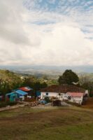 Kolumbien La Aldea Gewaschen