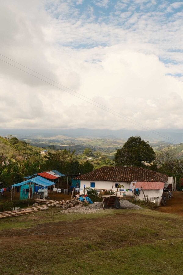 Kolumbien La Aldea Gewaschen