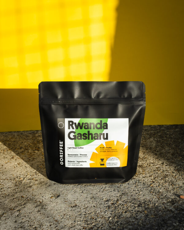 Ruanda Gasharu gewaschen