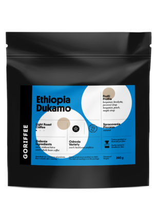 Etiopia Dukamo Natural