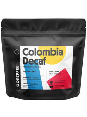 Colombia Popayan decaf na filter