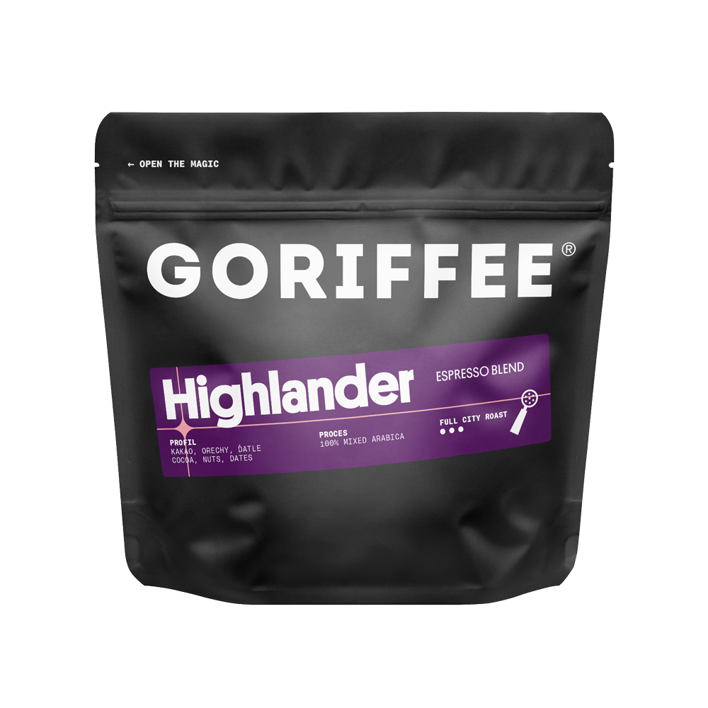 Highlander espresso blend