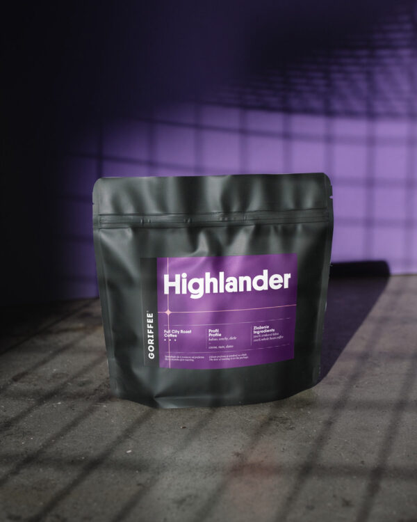 Highlander espresso blend