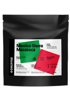 Mexico Sierra Mazateca washed
