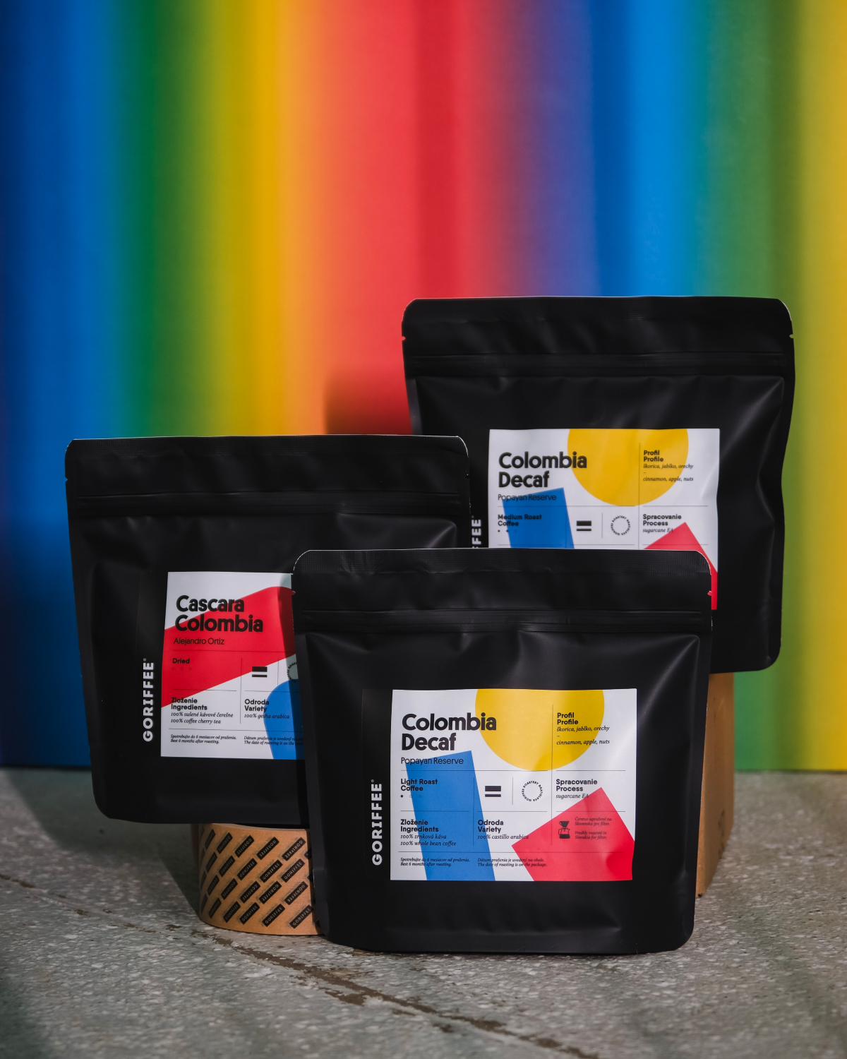 Coffee bundle: Low caffeine, lots of flavour