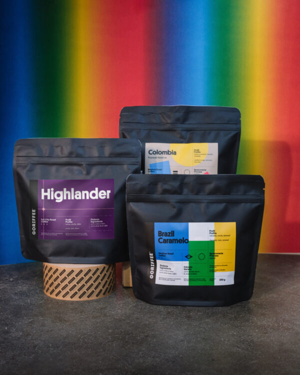Coffee bundle: 3x Classic Espresso