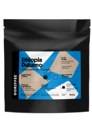 Ethiopia Dukamo Natural - coffee capsules