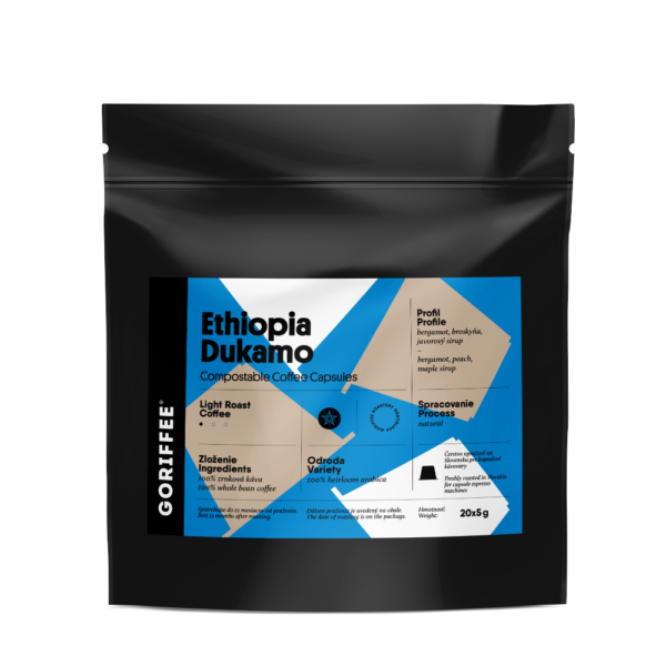 Äthiopien Dukamo Natural - Kaffeekapseln