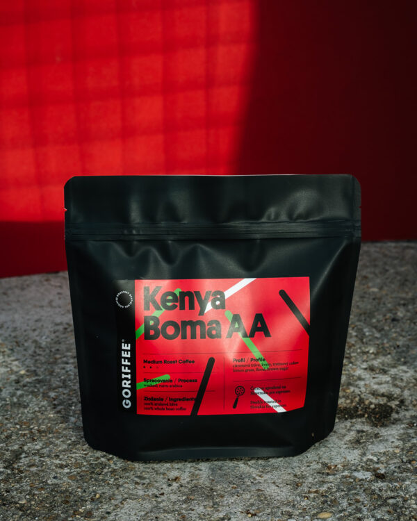 Kenia Boma AA Gewaschen