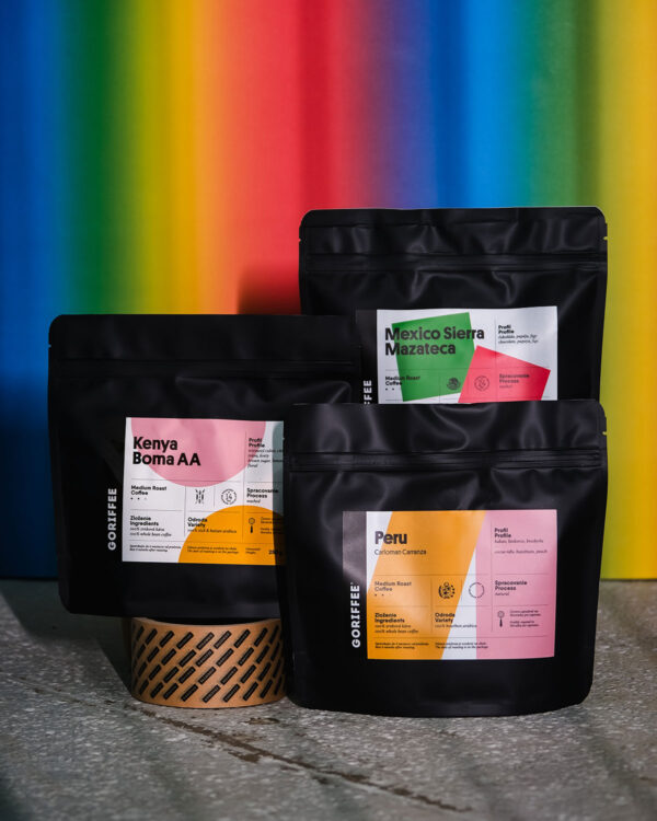 Advantageous package: 3x Modern espresso