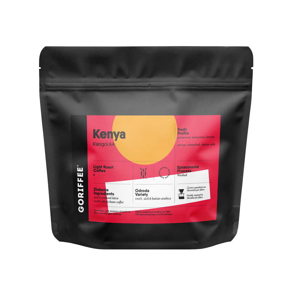 Kenia Kiangoi gewaschen