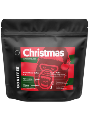 Christmas espresso blend