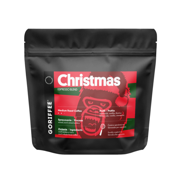 Christmas espresso blend