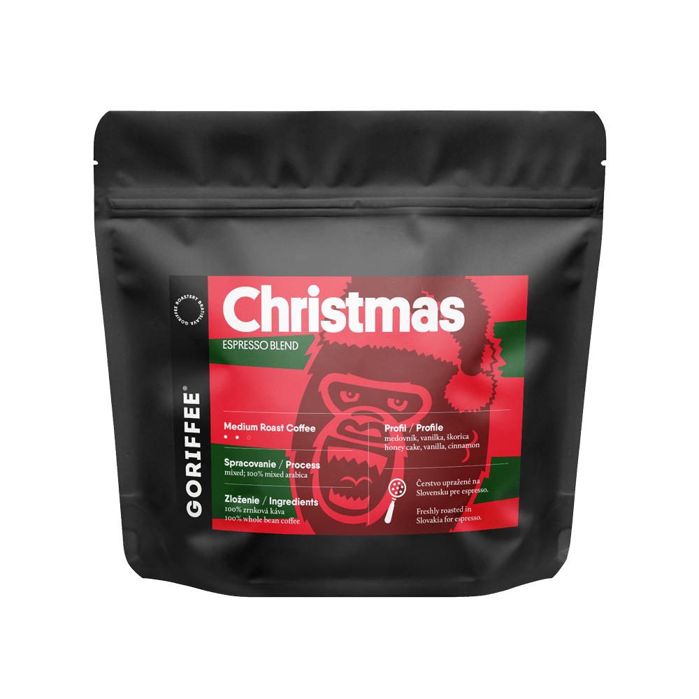 Christmas espresso blend