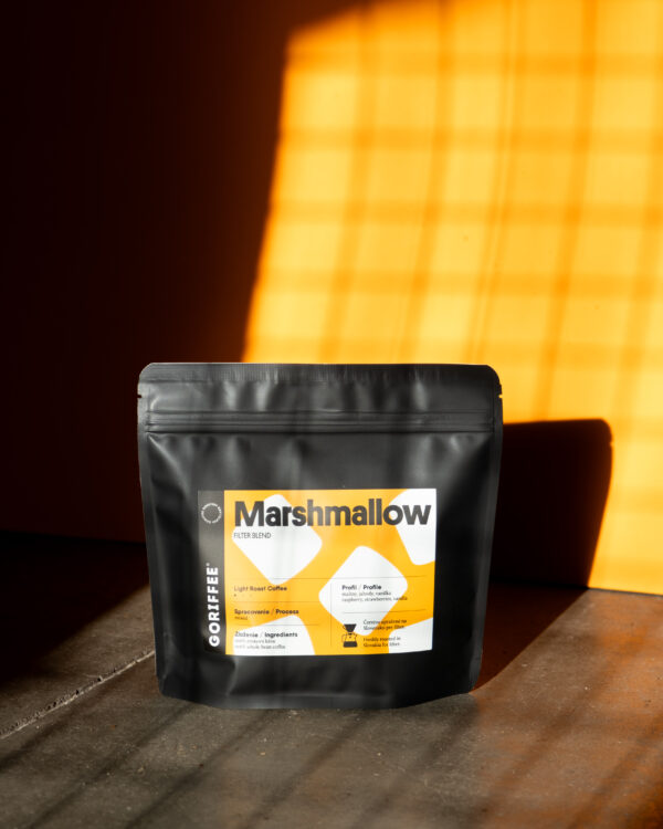 Marshmallow brewing blend
