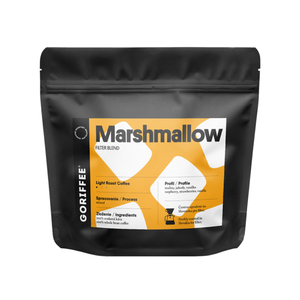 Marshmallow brewing blend