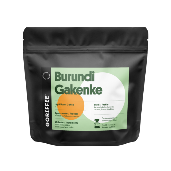 Burundi Gakenke Washed