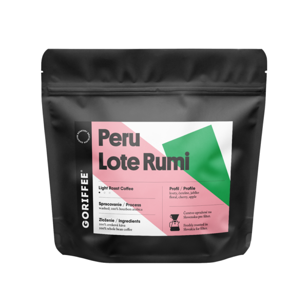 Peru Lote Rumi washed