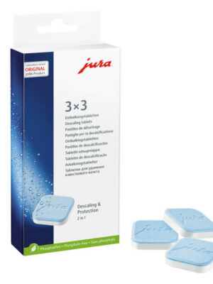 Descaling tablets JURA 9pcs