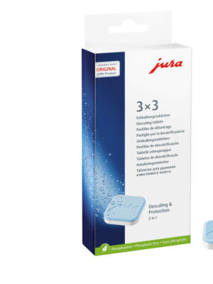 Odvápňovacie tablety JURA 9ks