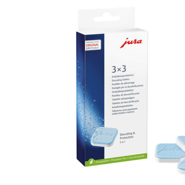 Odvápňovacie tablety JURA 9ks