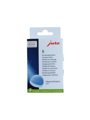 Jura dvojfázové čistiace tablety 6ks