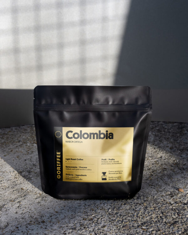 Colombia Nabor Ortega Washed