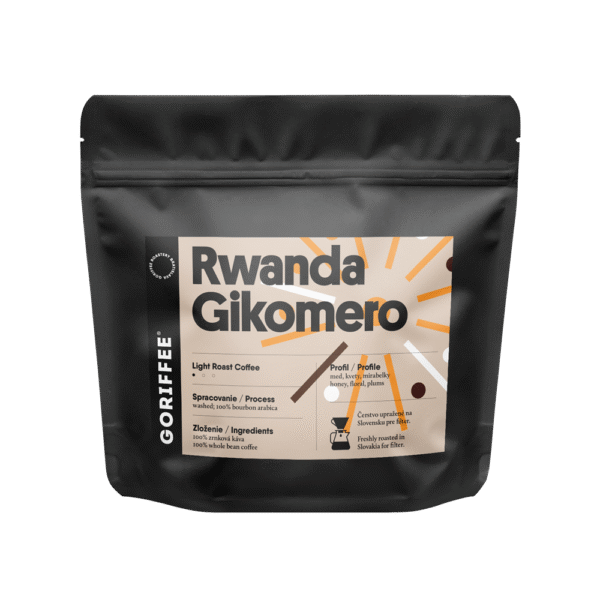 Ruanda Gikomero gewaschen