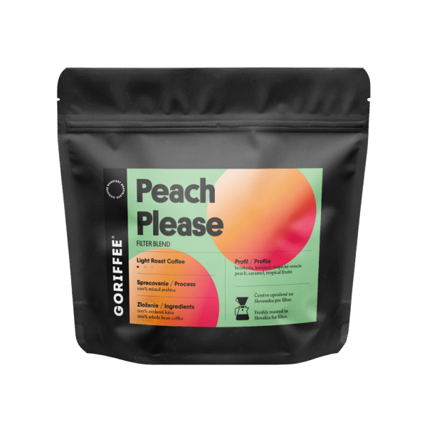 Peach Please filter blend