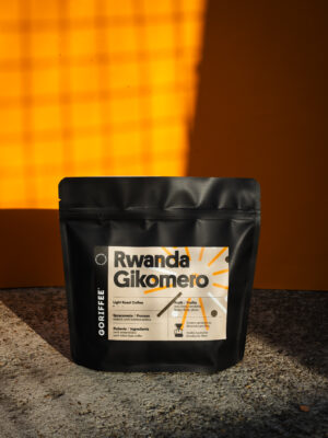 Zrnková káva Rwanda Gikomero Washed